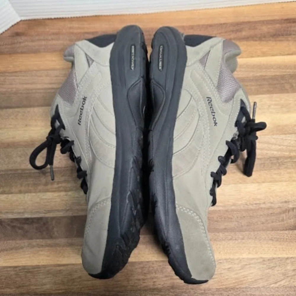 Reebok Walk Ultra 7 DMX Max Men's 10 Taupe Athletic Walking Sneakers‎ RB 412 KTS